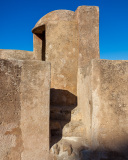 Tour de guêt à la citadelle de Calvi, Haute ville, 20260 Calvi