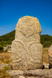 Statue-menhir, phallic symbol, Prehistoric Site of Filitosa - Prehistoric Site of Filitosa