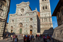 Santa Maria Del Fiore, le dôme, Duomo, Florence, Italie