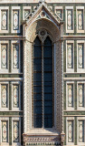 Détail de Santa Maria Del Fiore, le dôme, Duomo,