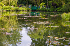 Jardin de Claude Monet à Giverny, Eure, France.