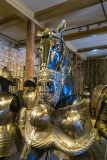 Une armure de cheval au musée de la tour de Londre, Londre, ang