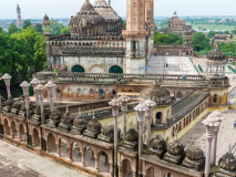 Mosquée Asafi, sur le site d\'Imambara Bara, VW86+MQ3, Husainaba