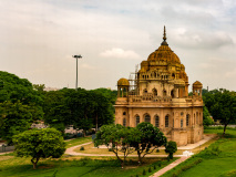 Mushir Zadi tomb, VW3M+MR6, Kaiserbagh, Lucknow, Uttar Pradesh 2