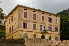 Hotel de ville, mairie et palais de justice de Rogliano,