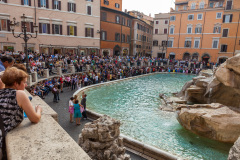 Fontaine de Trevi, Piazza di Trevi, 00187 Roma RM, Italie