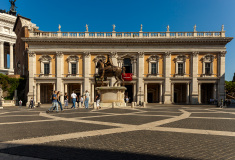 Place du Capitole dessiné par Michael-Ange