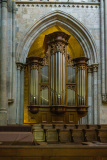 Cathédrale Saint-Vincent de Saint-Malo. Cathédrale de styles r